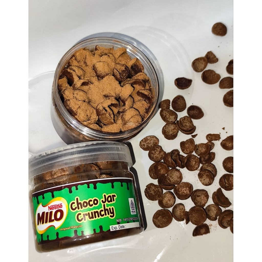 

MILO CRISPY CHOCO JAR CRUNCHY