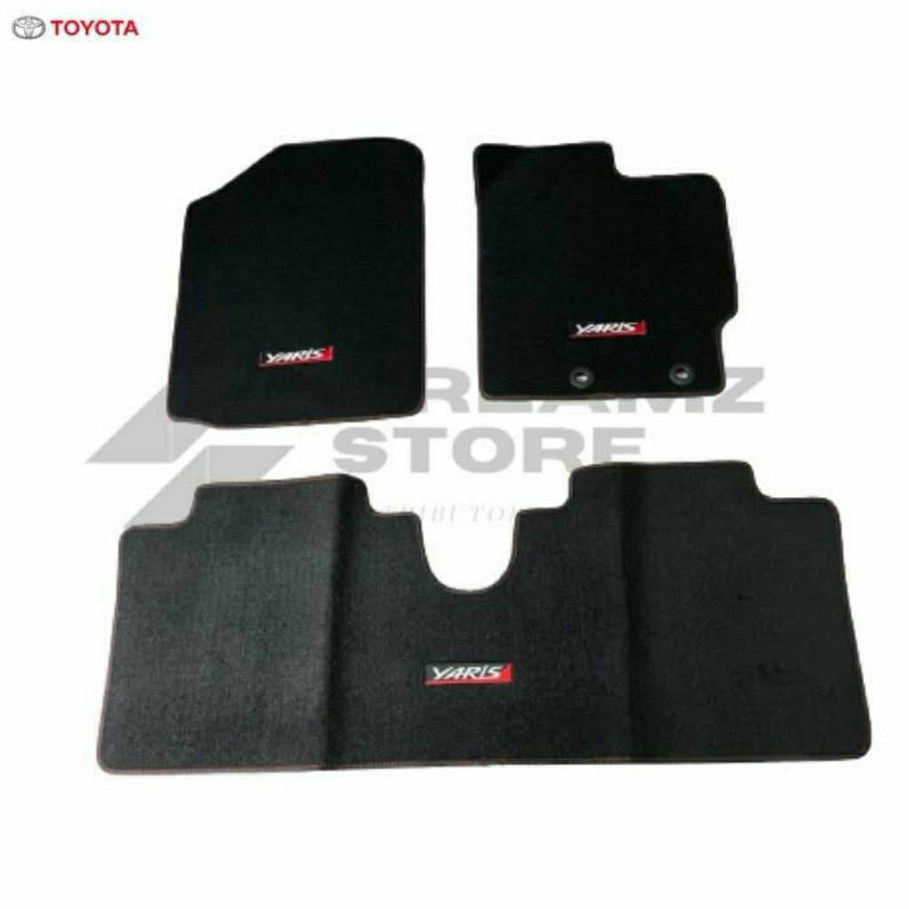 Karpet Mobil Toyota Yaris Sporty atau TRD Sportivo  2015-2017
