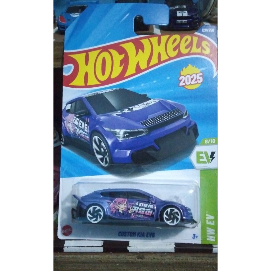 HOTWHEELS costem Kia V6