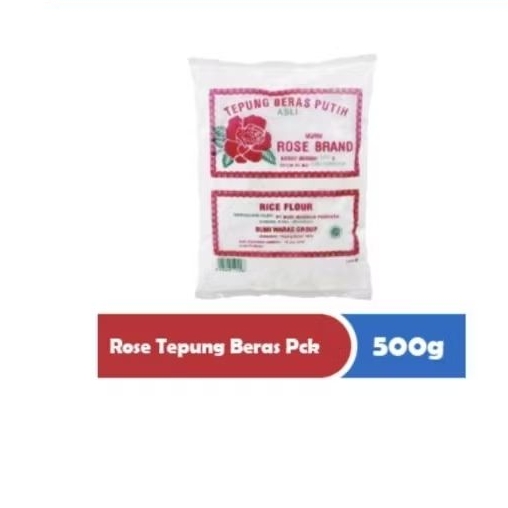 

Tepung Beras Rose Brand 500 gr