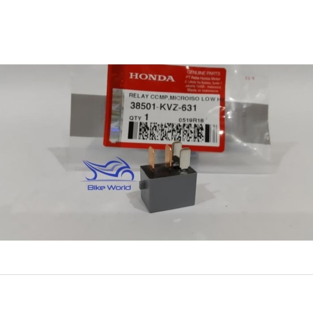 Relay Assy Kaki 4 Beat Street Pop eSP, Scoopy eSP, ADV 150 160, Vario Fi 125 150 160   38501-KVZ-631