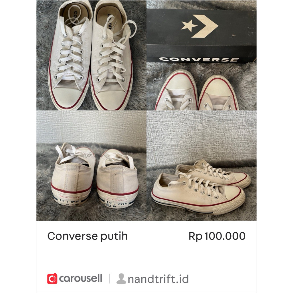 sepatu convers