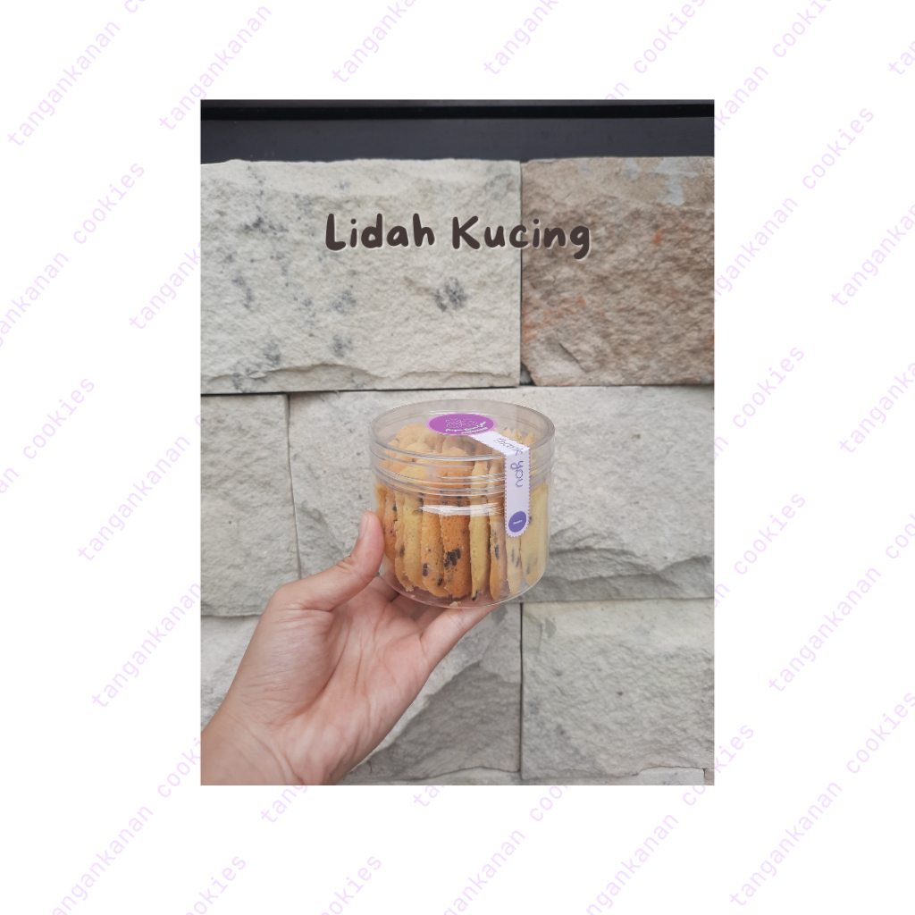 

Lidah Kucing by Tangan Kanan Cookies