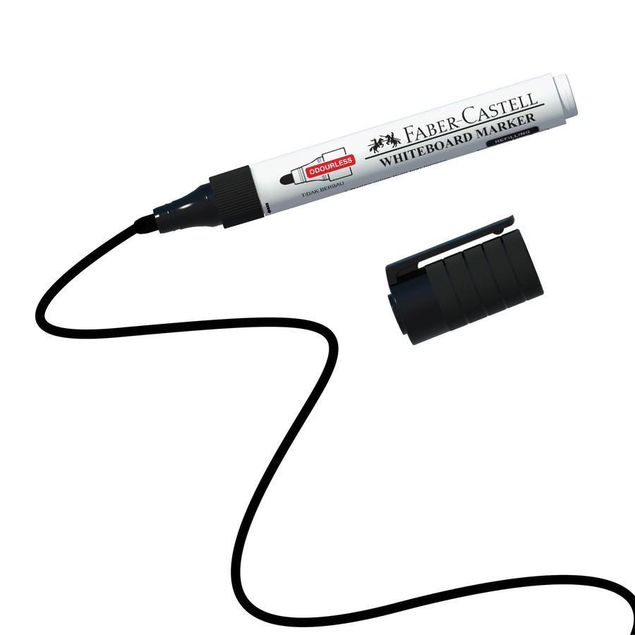 

Spidol WHiteboard Faber Castell - biru HARGA 1Pcs