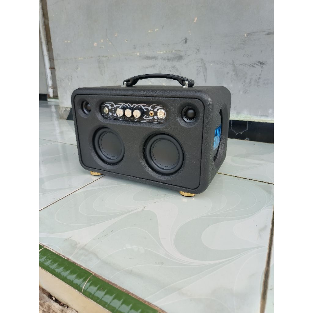 costum box speaker melengkung Model JBL BOOMBOX 2 PBR/PORT