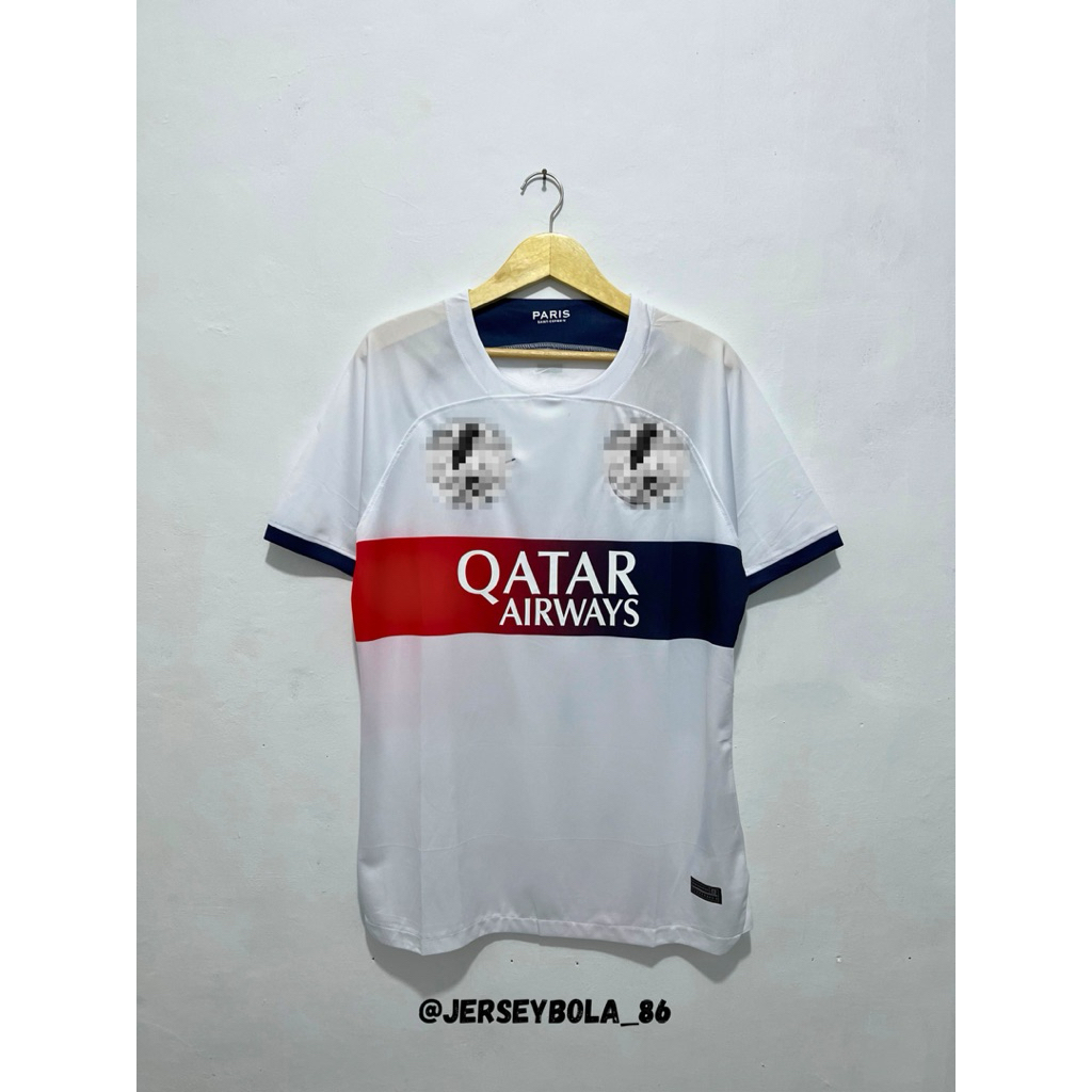 Jersey Paris Saint Germain Away 2023/2024 Fans Issue