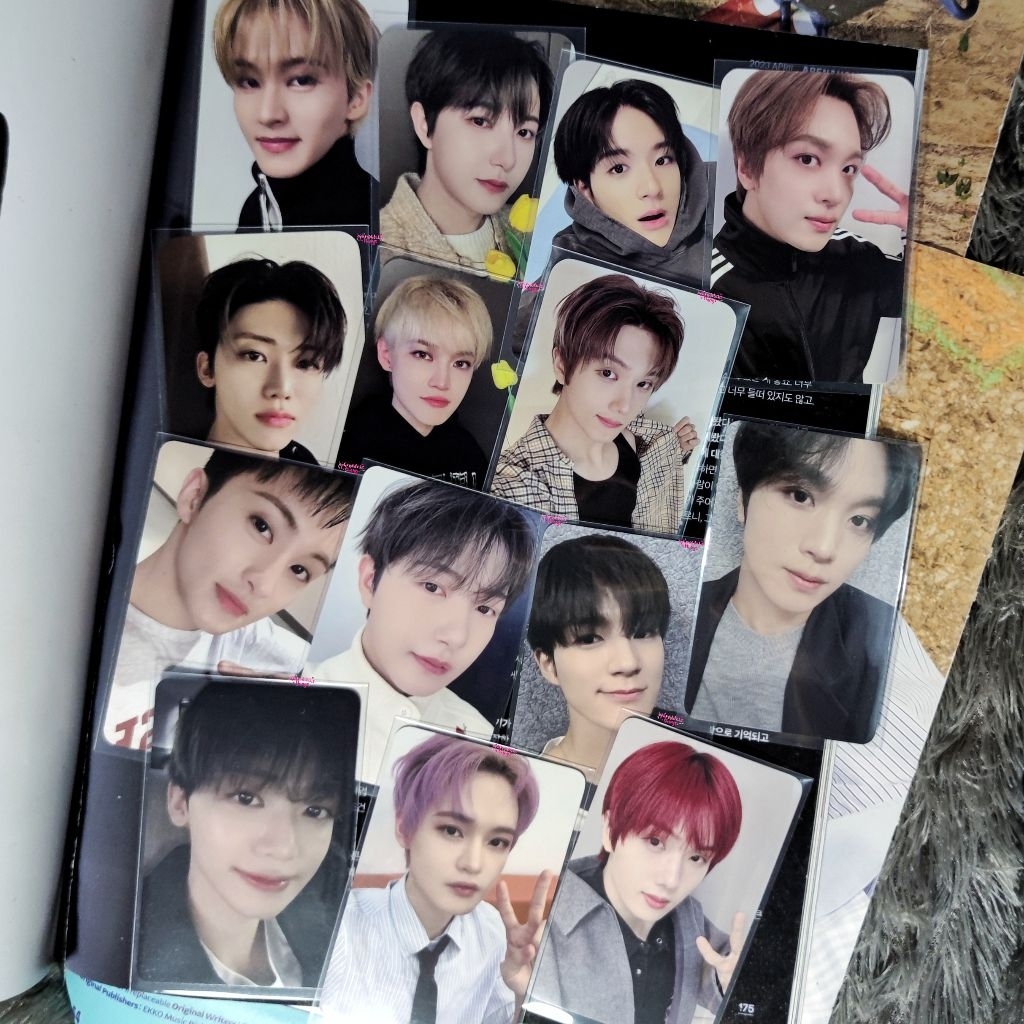 [Ready to Ship] Dreamscape DND Thai Cafe Event & Ktown Special Photo Event Mark Renjun Jeno Haechan 