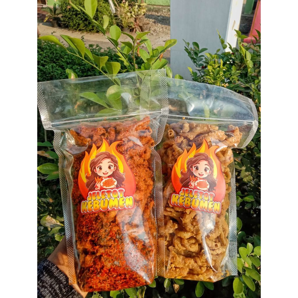 

Kripik Usus Crispy 500g & 1kg by Snackora
