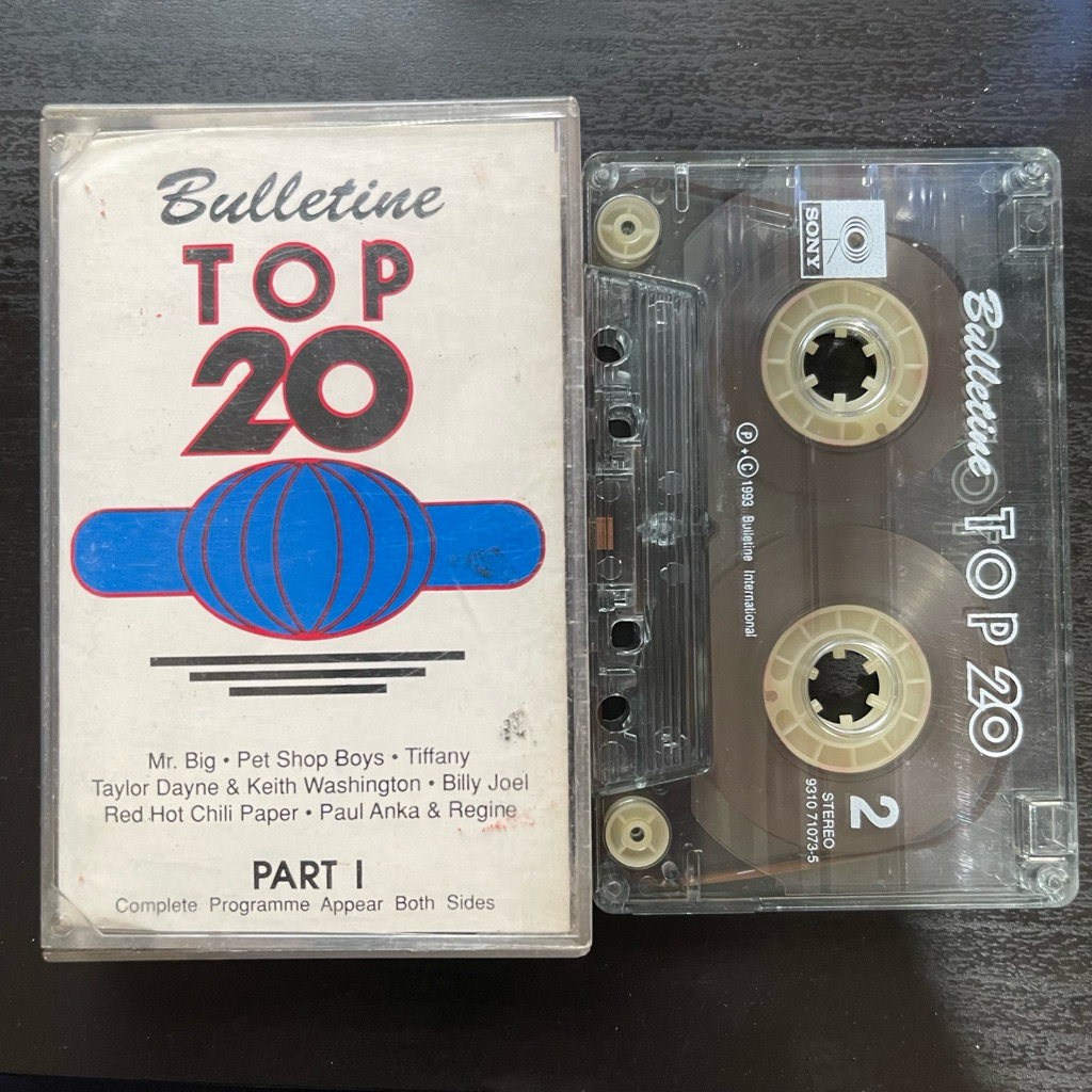 Kaset pita - Bulletine Top 20