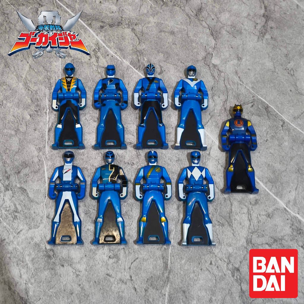 Ranger Key Gokaiger Blue Ranger Super Sentai Power Ranger Key Loose