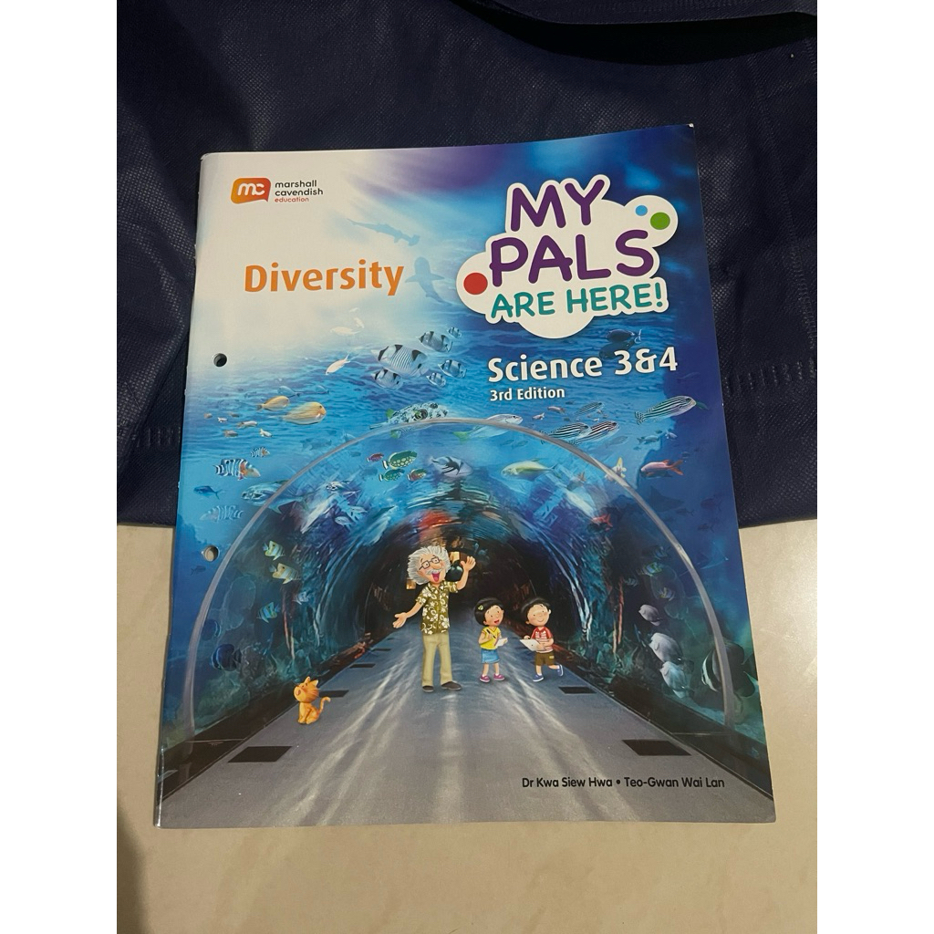 Diversity / My pals here Science 3&4