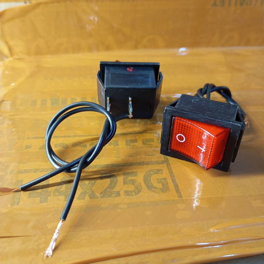 Saklar Tangki teng semprot Elektrik ADA KABEL