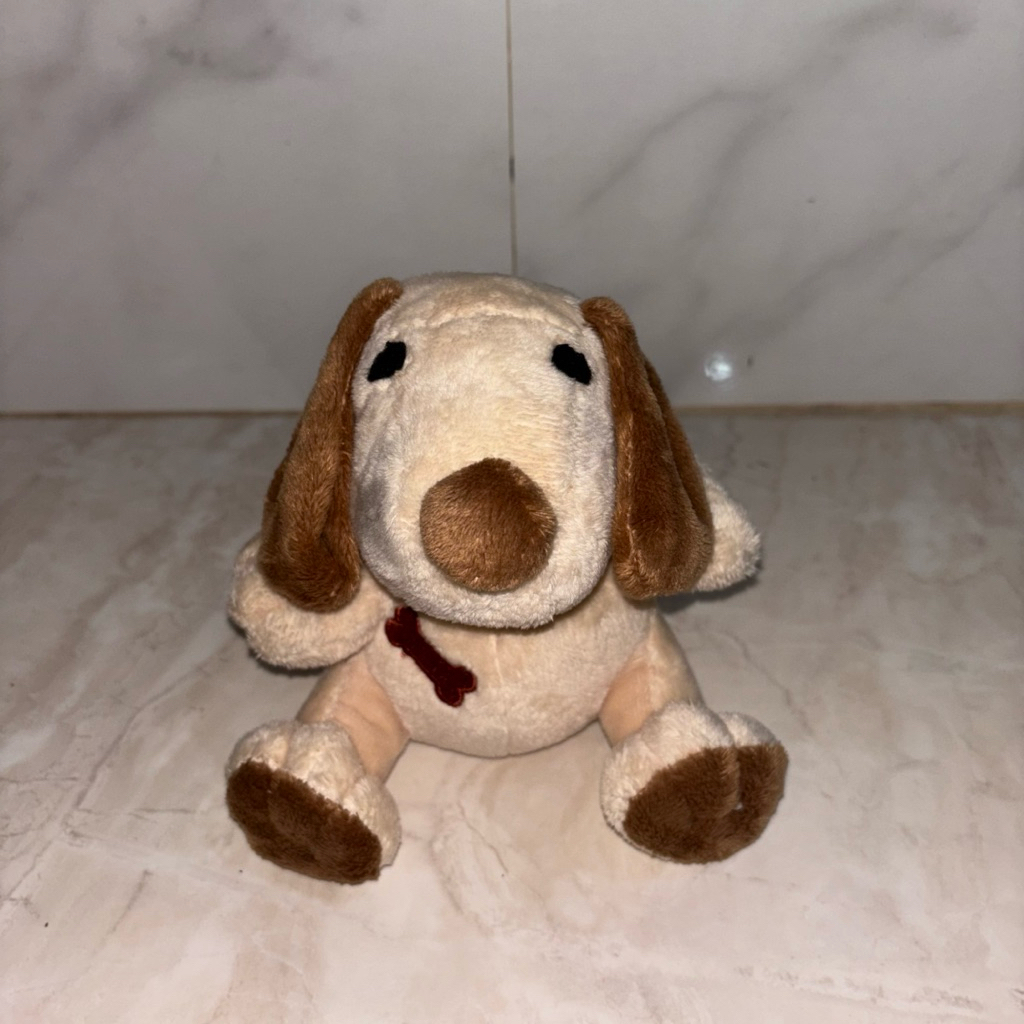 Boneka Anjing Kecil Imut | Boneka Preloved