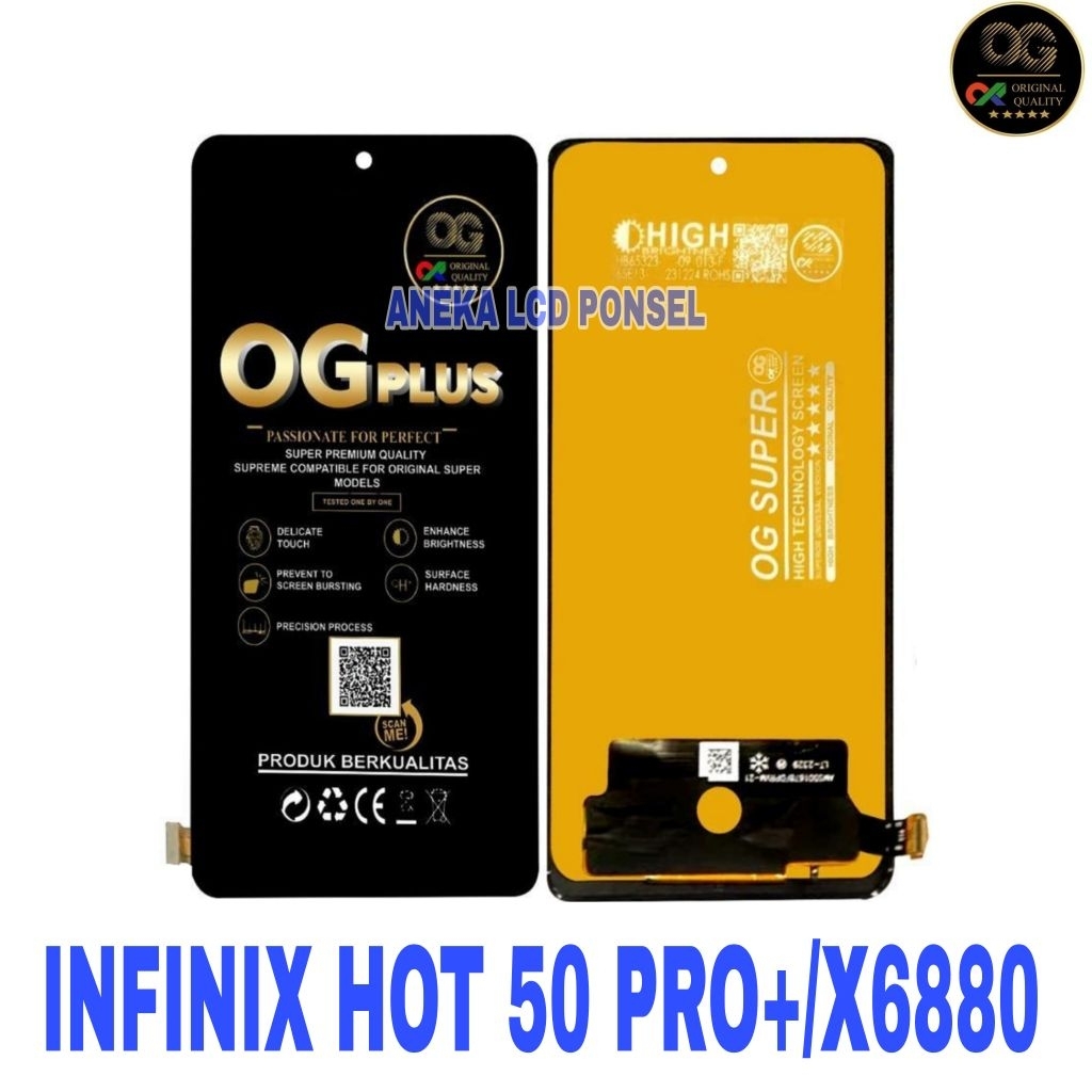 LCD INFINIX HOT 50 PRO PLUS (X6880)