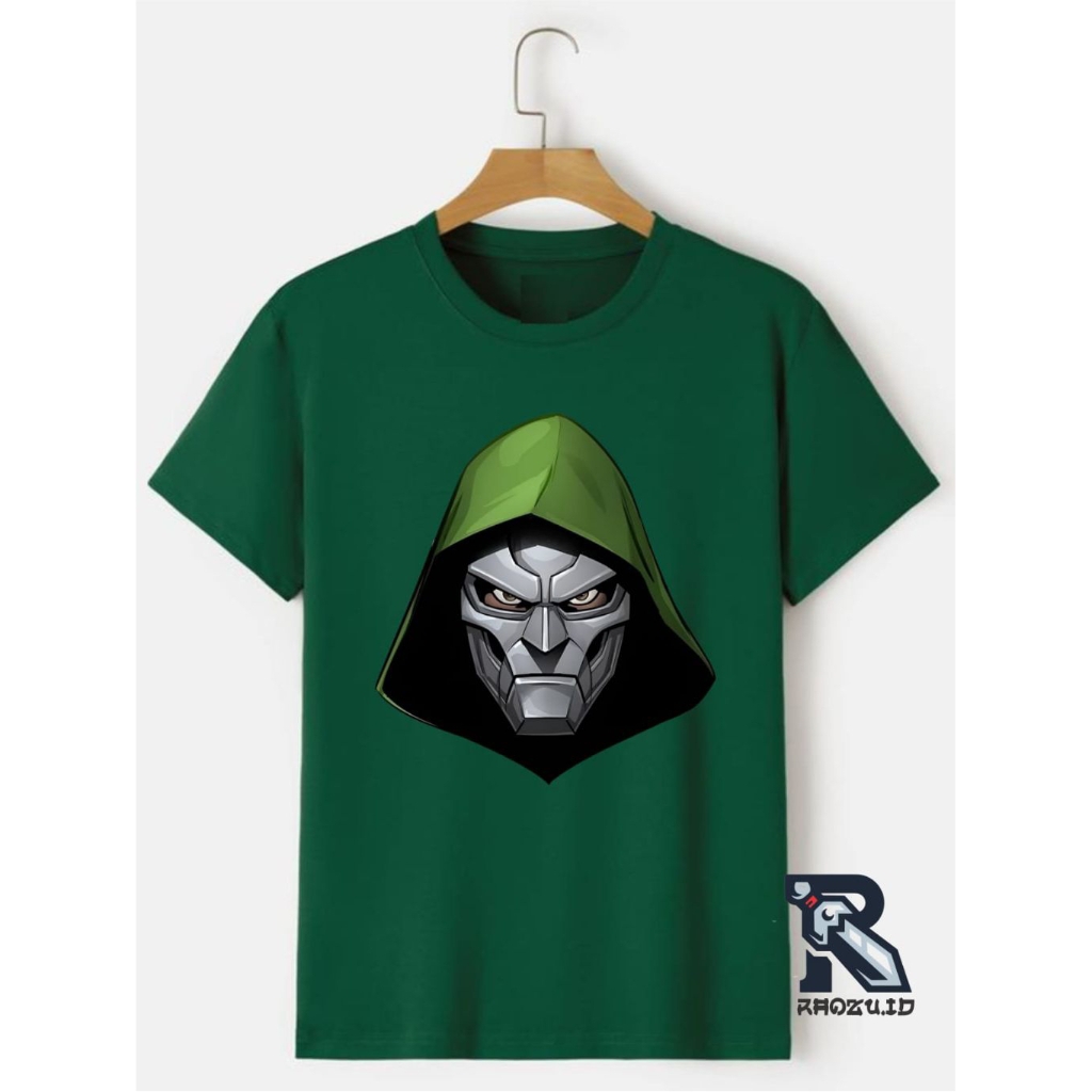 kaos t-shirt dr doom