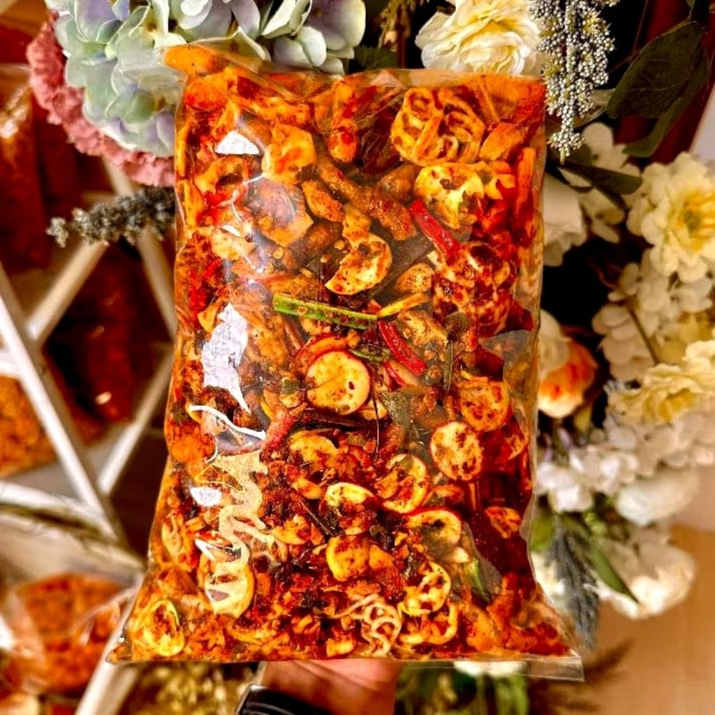 

Seblak mix pedas 250gram