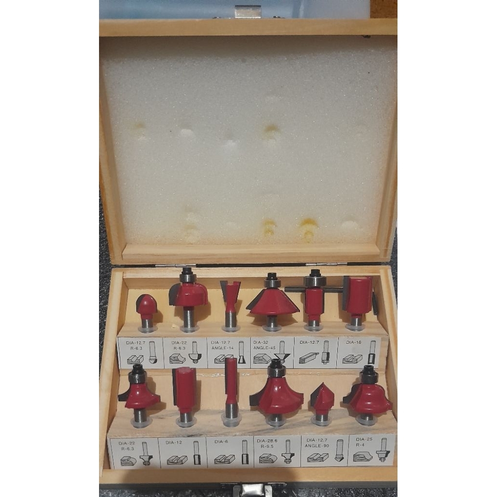 mata profil 6mm 1 set