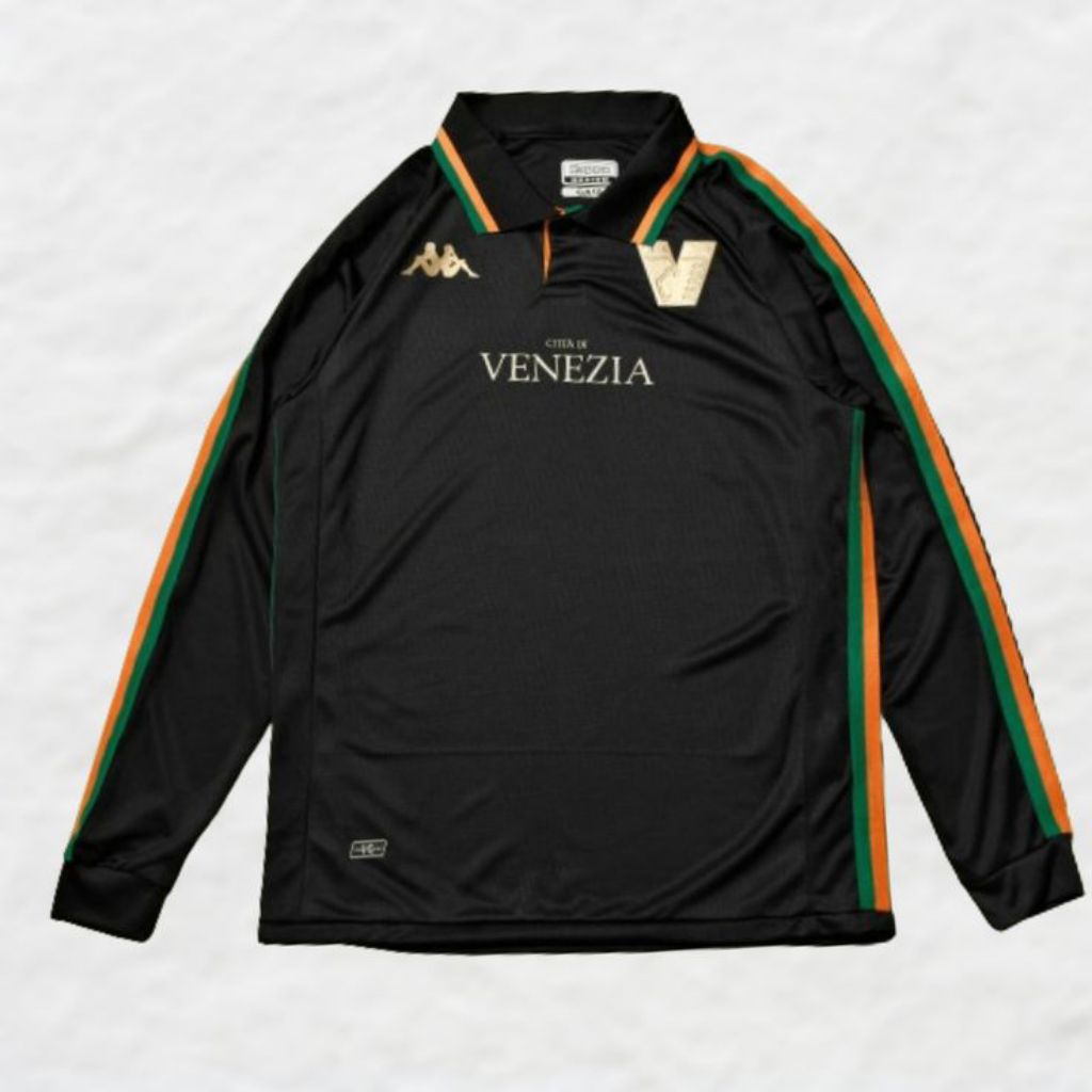JERSEY VINTAGE  VENEZIA HOME 2022-2023 TANGAN PANJANG (original logo3d