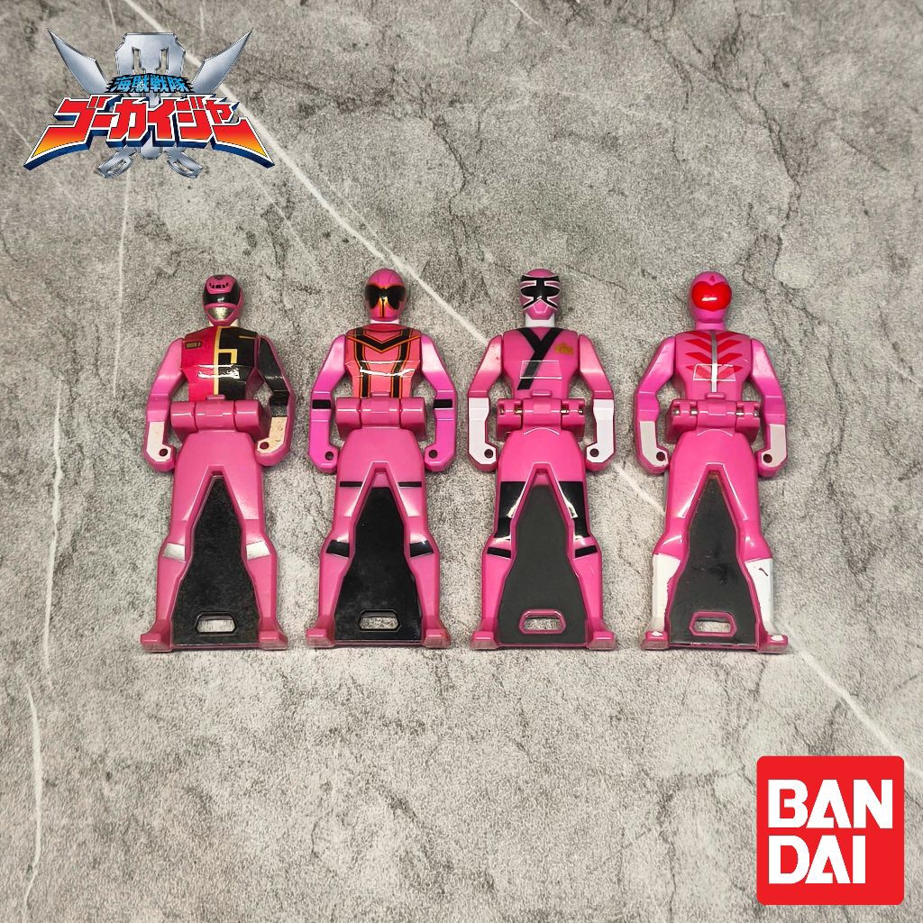 Gokaiger Ranger Key Pink Ranger Super Sentai Power Ranger Key Loose