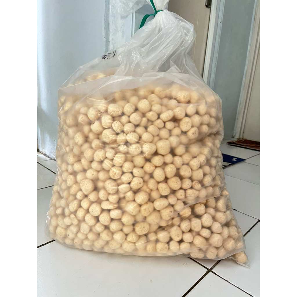

Getas Super Bangka Koko Kerupuk Bulat Homemade bukan Getes Balok Cap Jempol Cap Tani