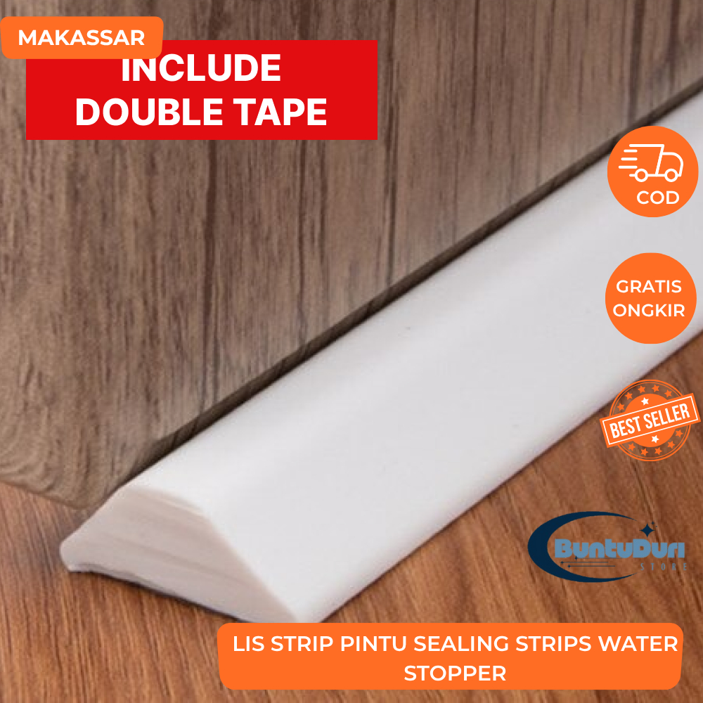 Lis Strip Pintu Sealing Strips Water Stopper