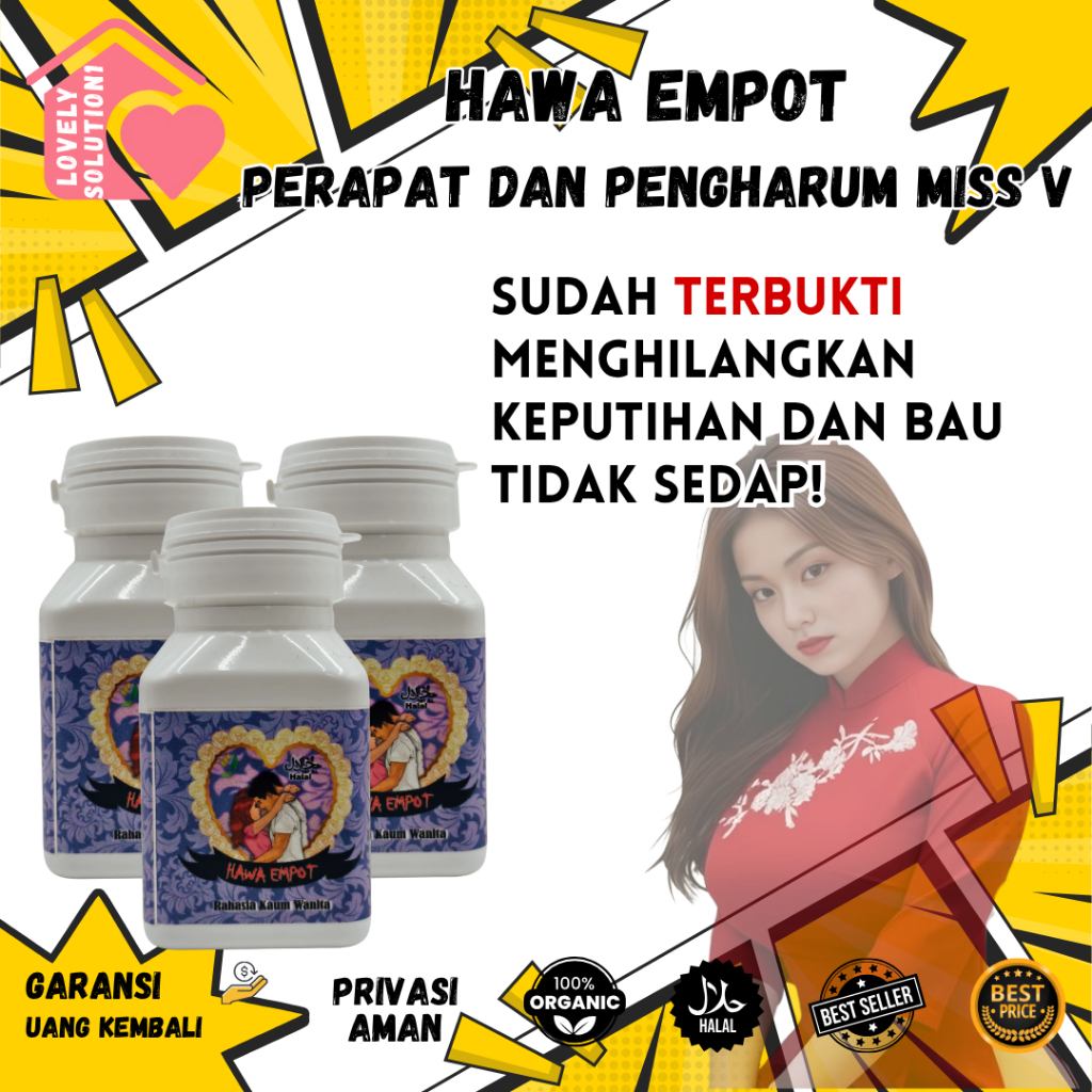 Jamu Ramuan Madura Empot Wangi Empot Super Untuk Kewanitaan Sari Rapet Perapat Miss V