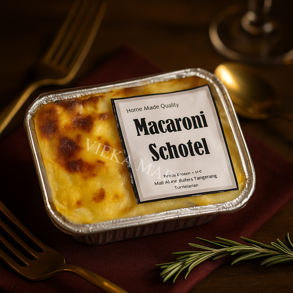

Macaroni Schotel Homemade