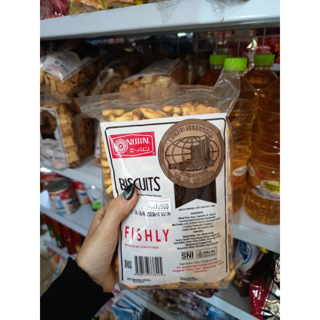 

Kue Kering Nissin Aneka Rasa 300 Gram -TEXA-FISHLY-BISKUIT KOPI-STICK MADU