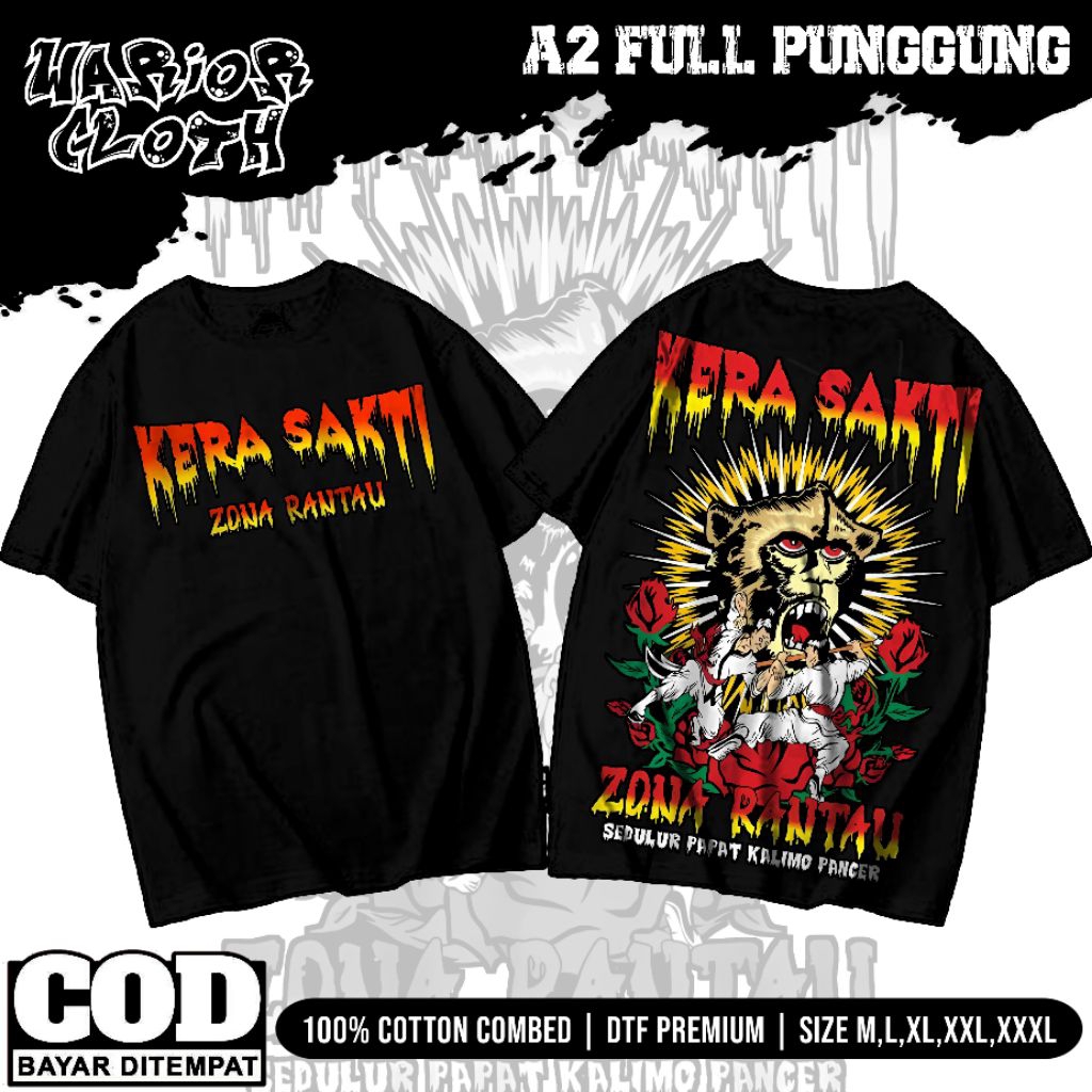 BAJU KAOS IKSPI TERBARU DISTRO KAOS KERA SAKTI SIMPEL