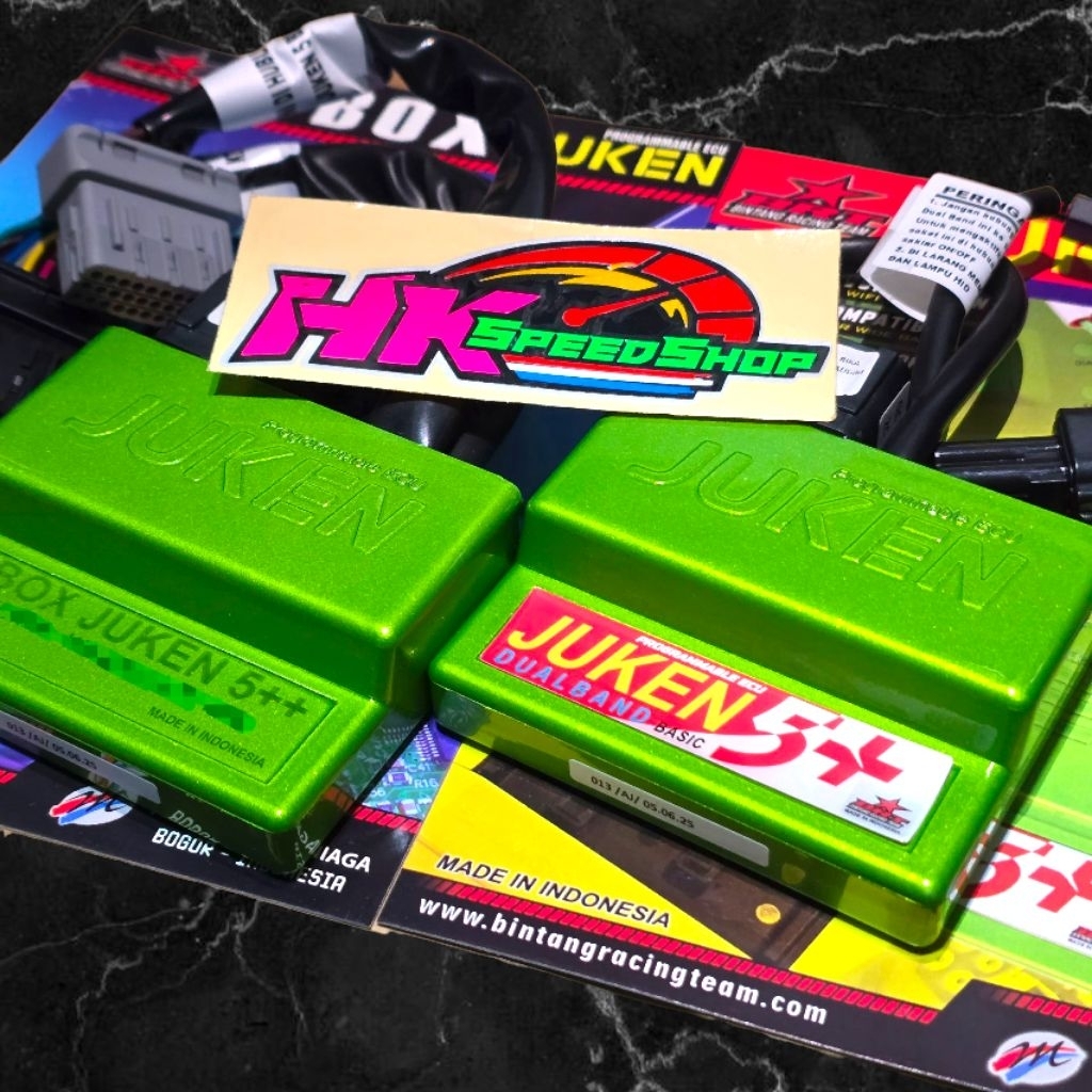 ECU BRT JUKEN 5++ / 5 PLUS PLUS BRT ALL NEW NMAX ABS / AEROX NEW 155 CONNECTED / ALL NEW NMAX NON AB