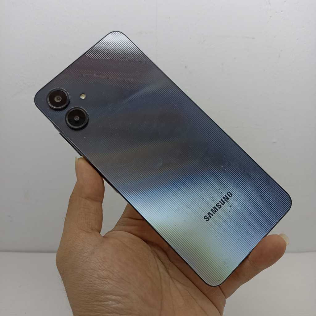NO MINUS EX SEIN RESMI SAMSUNG GALAXY A06 4/128 BLUE NO MINUS SIAP PAKAI