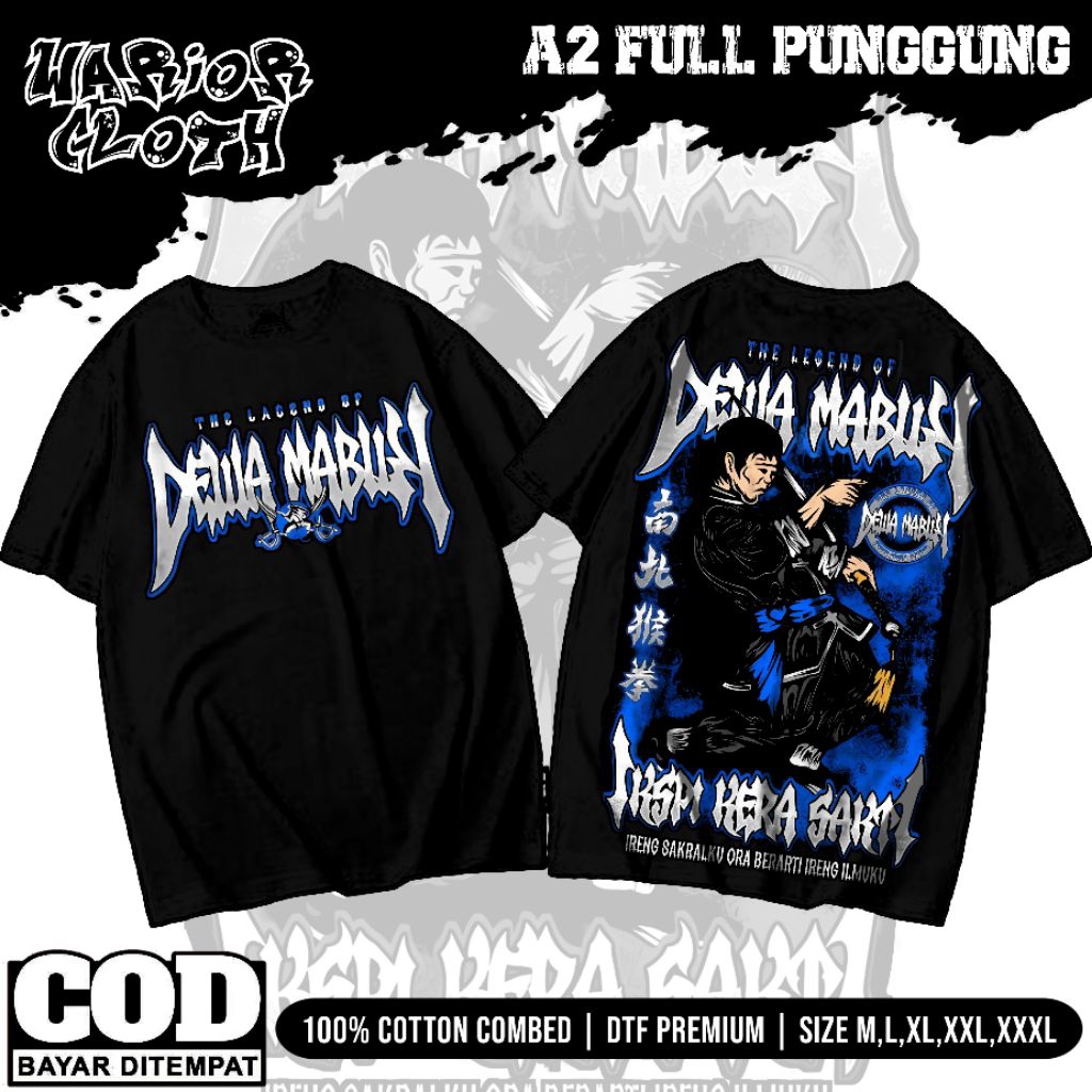 BAJU KAOS IKSPI TERBARU DISTRO KAOS KERA SAKTI SIMPEL