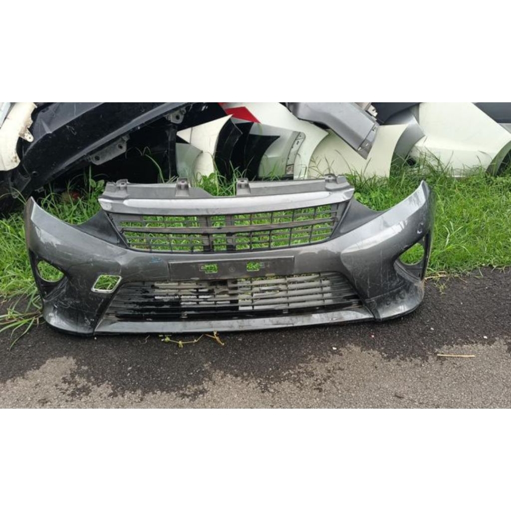 bumper depan agya 2012 - 2015 original