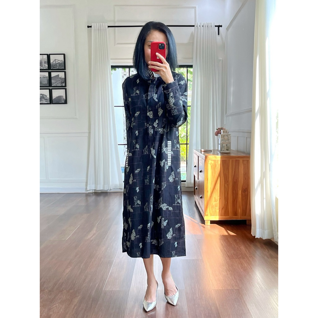 Batik Queen | Olivia Batik Dress