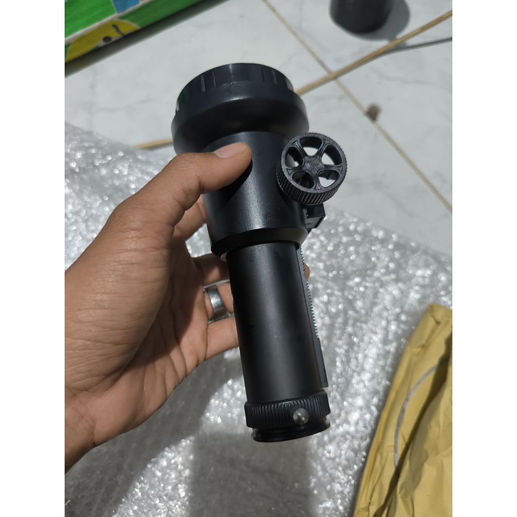 Fokuser 70mm untuk DIY Telescope