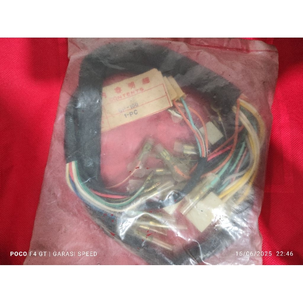 Kabel Bodi Honda GP100