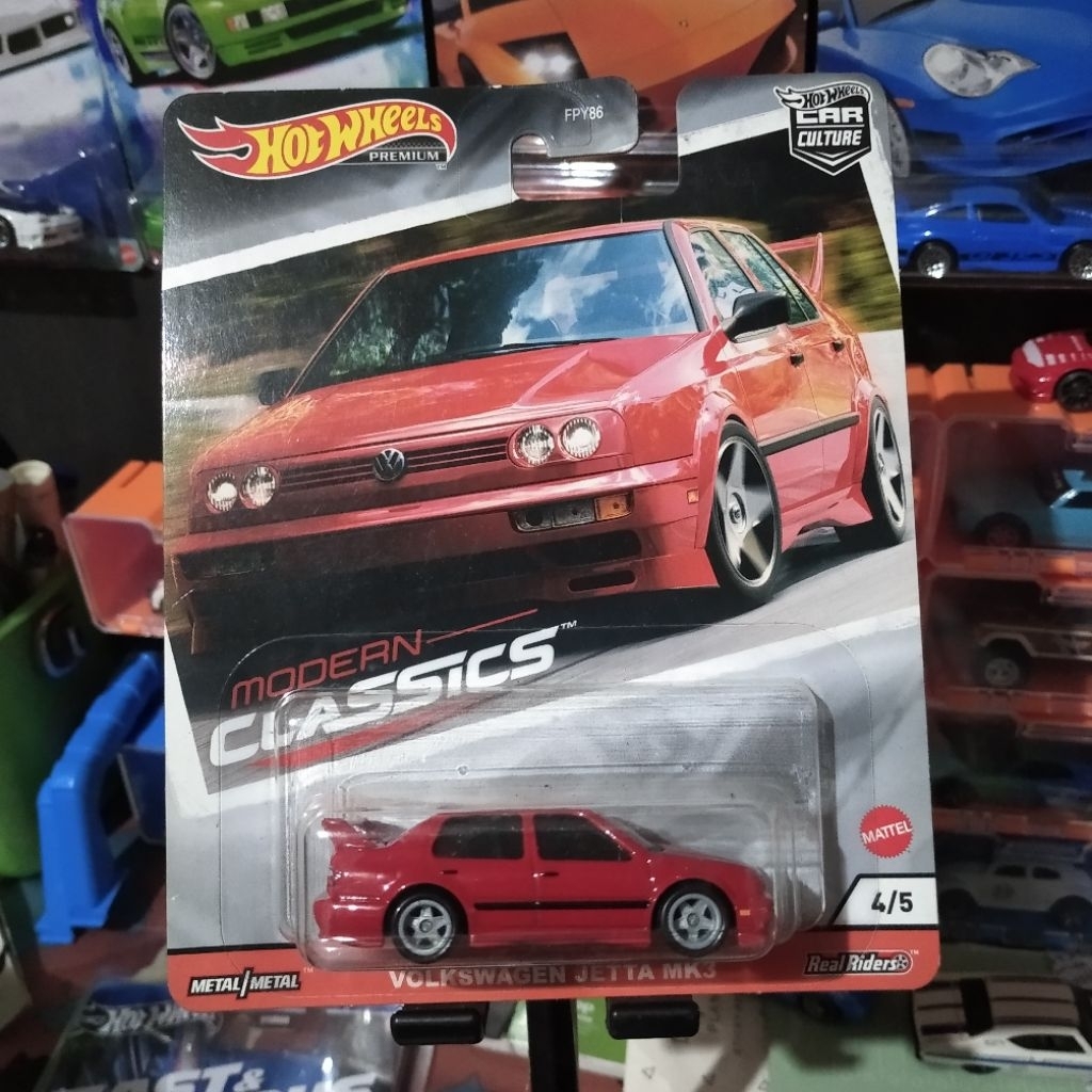 hotwheels premium volkswagen jetta mk3 car culture