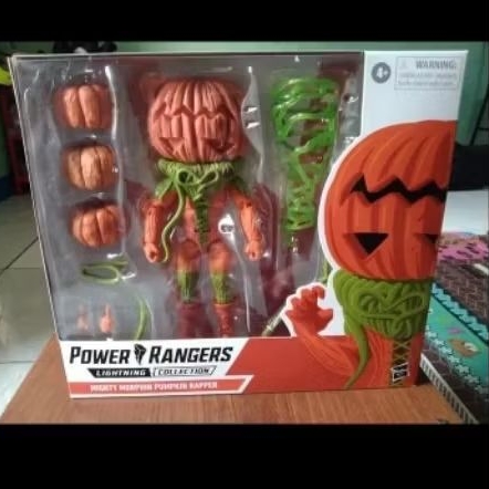 Mighty Morphin Pumpkin Rapper hasbro