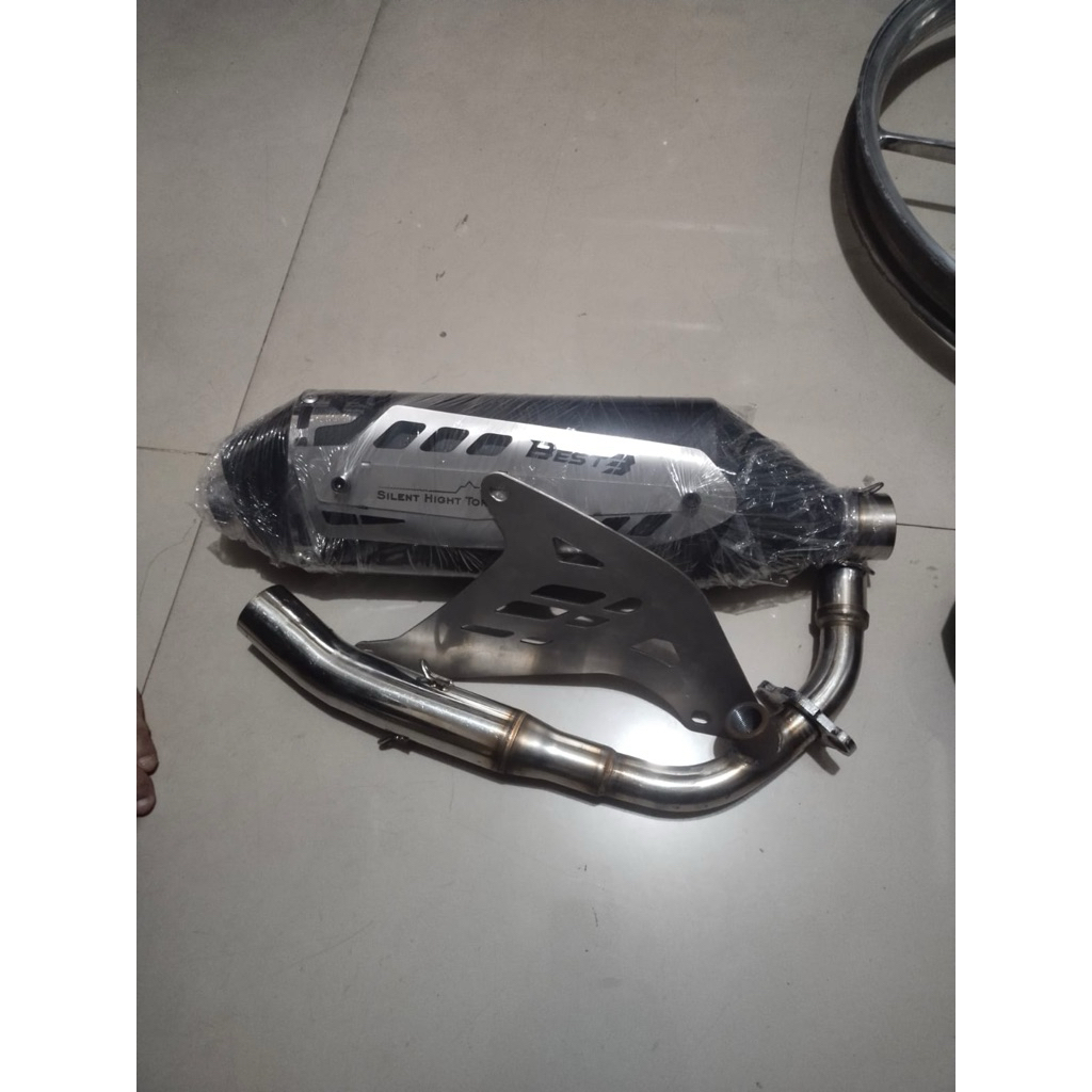 knalpot vespa matic standar racing