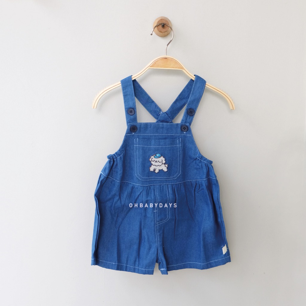 OHBABYDAYS | Jumper Romper Bayi Overall | Dog overall