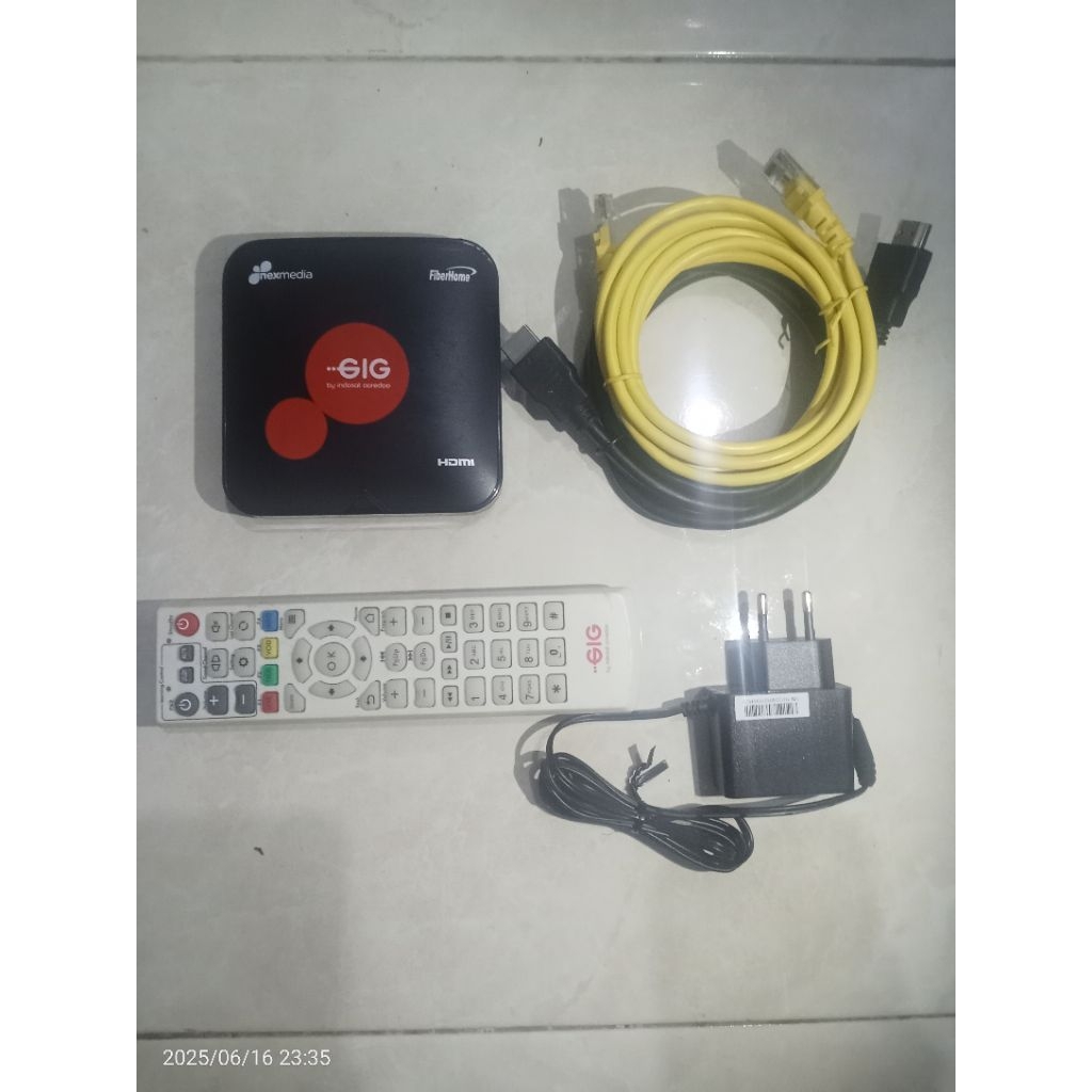 STB Androit HG680-P Indosat GIG