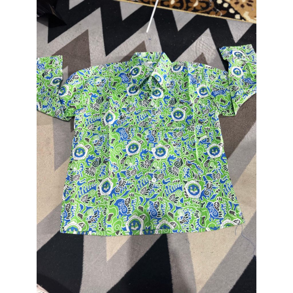 Seragam R.A(Raudhatul Athfal)Batik RA kanak Kanak