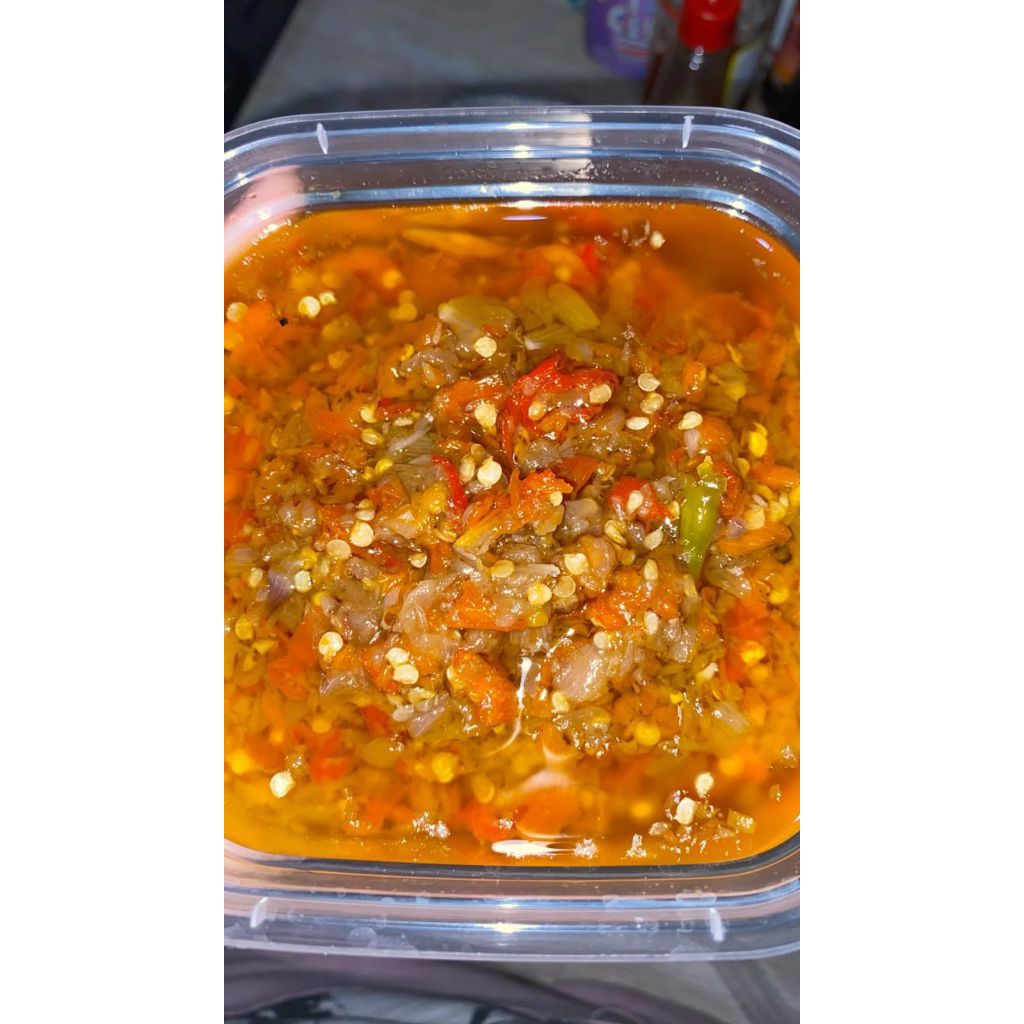 

sambal bawang/ayam geprek/ayam goreng