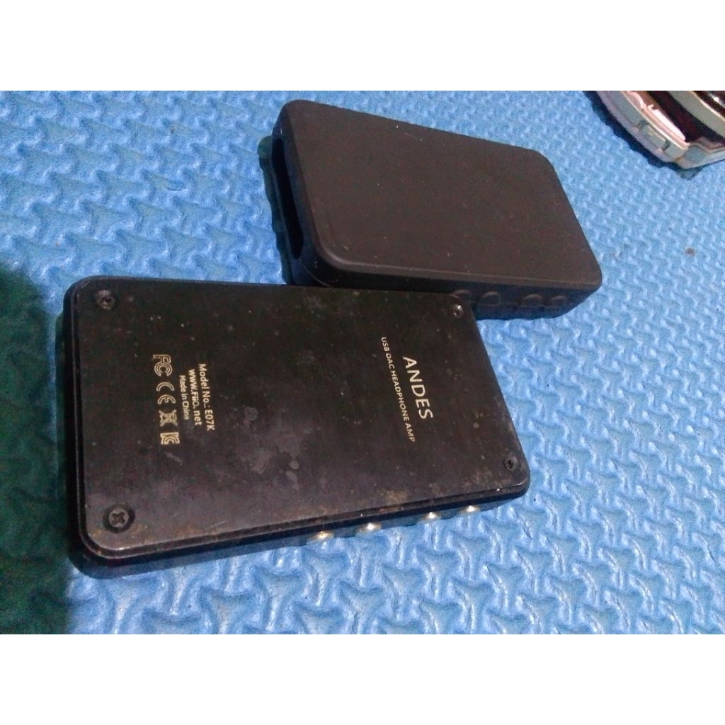 fiio e07k andes usb dac & potable headphone amplifier second/ bekas
