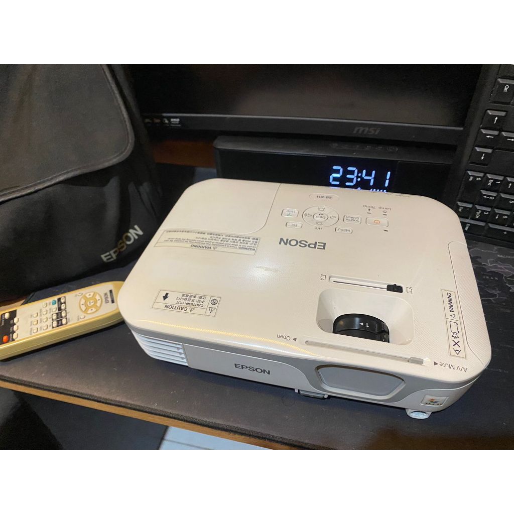 Projector infocus infokus video proyektor EPSON Mulus lengkap