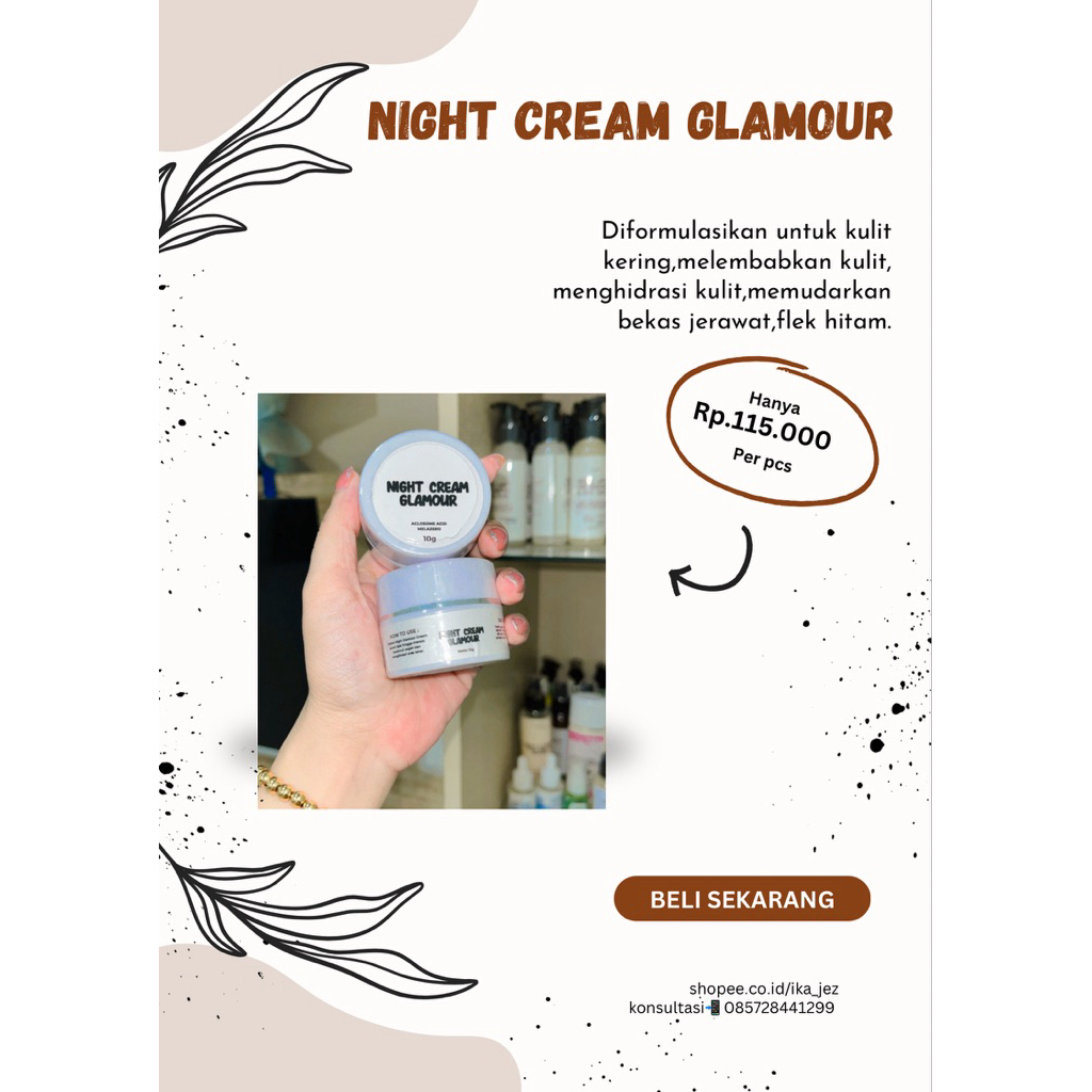 MONESIA APOTHECARY - MALAM GLAMOUR