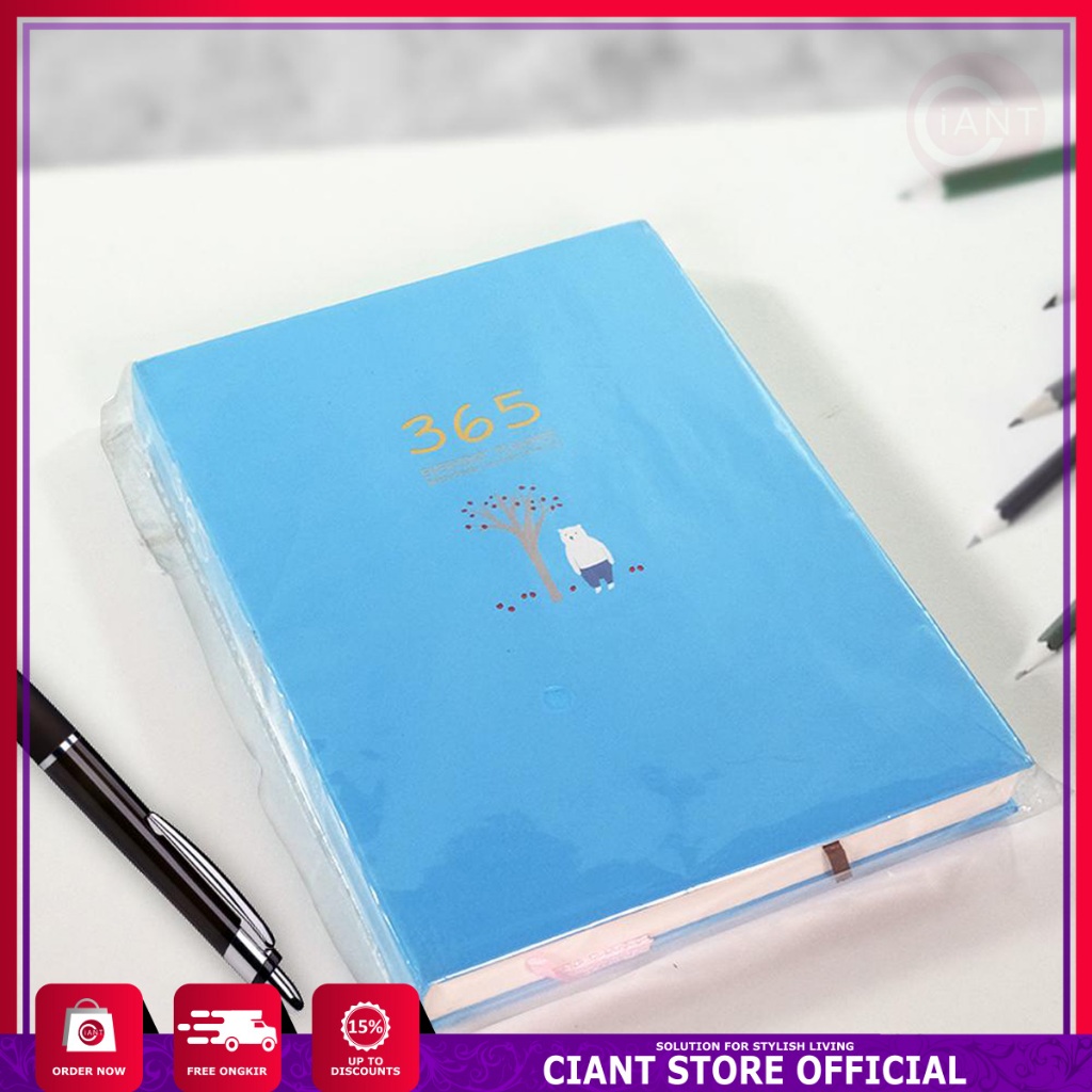 

BUKU CATATAN HARIAN 128 LEMBAR COVER DIARY JURNAL ORGANIZER SERBAGUNA