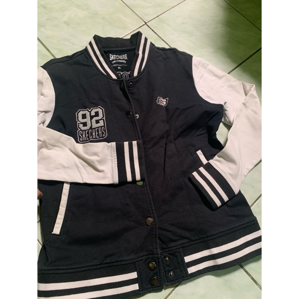 Varsity Jacket Skechers Original
