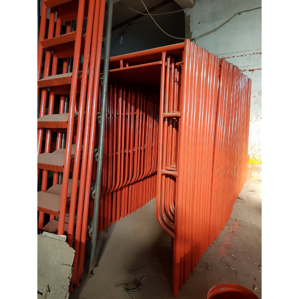 Scaffolding Baru / Bekas Stager MainFrame 190cm 170cm 150cm Perancah
