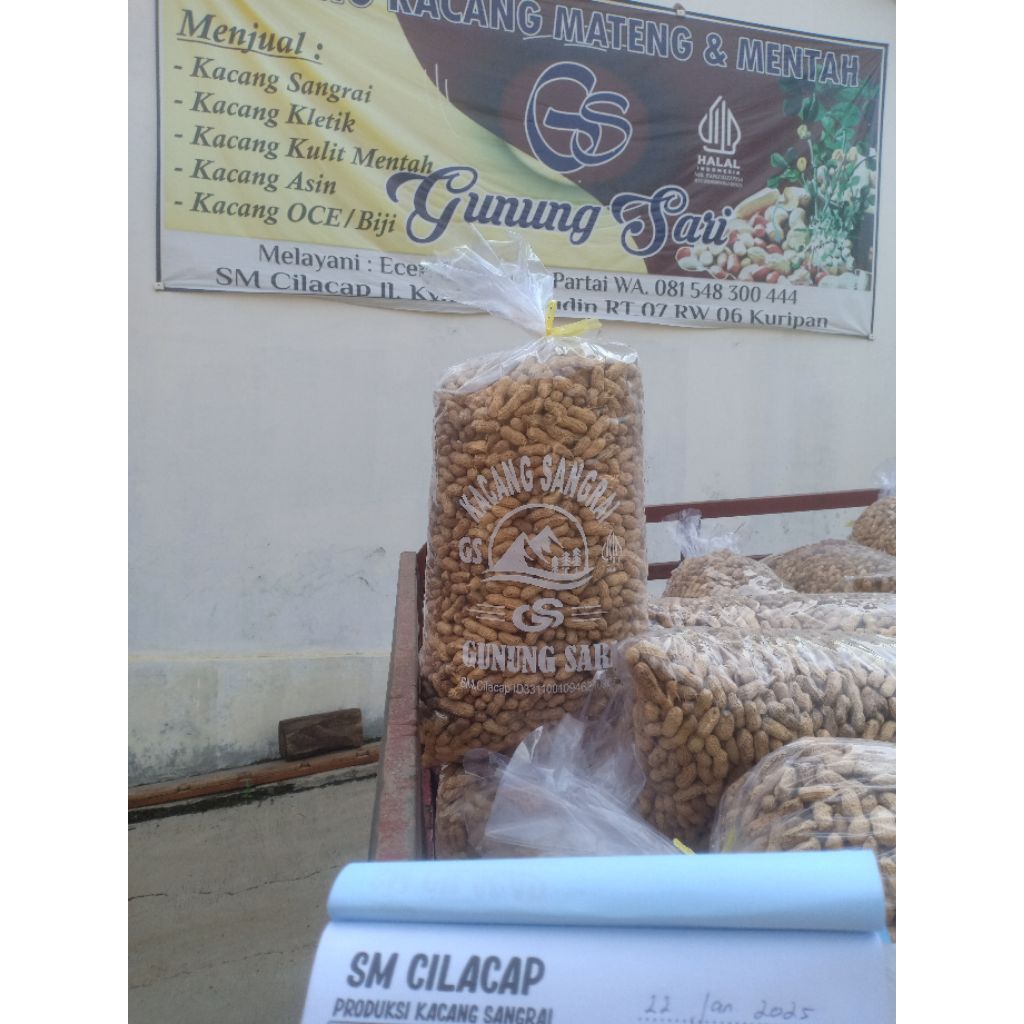 

kacangsangrai1kg2kg3kg